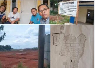 Jalan Tembus Desa di Gunung Sindur Ditutup Pengembang PT Suakarsa Wira Mandiri, Warga Pertanyakan Keputusan Pemerintah