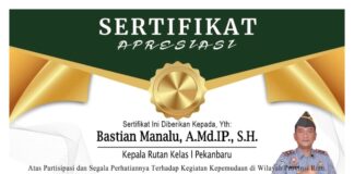 Apresiasi Kinerja Karutan dan KPR Pekanbaru, Ketua KNPI Riau Beri Ucapan Selamat dan Bilang ini