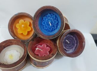 Ubah Limbah Jadi Berkah, Mahasiswa UPER Olah Minyak Jelantah Jadi Lilin Aromaterapi Ramah Lingkungan