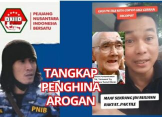 Penghinaan Kepada Jenderal Purn. Tri Sutrisno, PNIB : Virus Arogansi Menjadi Bibit Intoleransi Yang Harus Diusut Tuntas