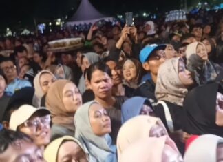 Wido Ketua Buruh : Keren Banget Acara HUT Depok ke 26