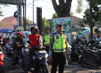 Polres Demak Siagakan 400 Personel Dalam Pengamanan Hari Buruh