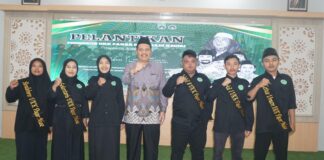 UKK Pagar Nusa IAIN Kediri DiKukuhkan, Pengurus Baru Mantapkan Loyalitas Dan Semangat Berkarya