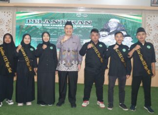 UKK Pagar Nusa IAIN Kediri DiKukuhkan, Pengurus Baru Mantapkan Loyalitas Dan Semangat Berkarya