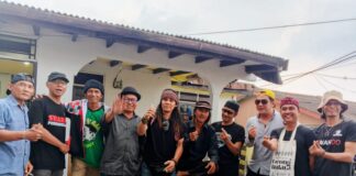 Peringati Hardiknas 2025 , Seniman Depok Berkreasi