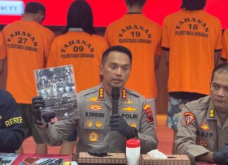 Polisi Tetapkan 6 Orang Kelompok Anarko Sebagai Tersangka Dalam Aksi Mayday Rusuh di Semarang