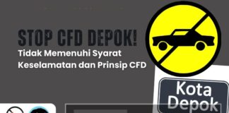 Wacana Car Free Day Depok Dinilai Tidak Penuhi Syarat Keselamatan dan Prinsip CFD