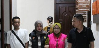 Alfa Dera, Kasi Intel Baru Kejari Lampung Tengah dan Pasewaran Tangkap DPO Selama 8 Tahun