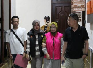 Alfa Dera, Kasi Intel Baru Kejari Lampung Tengah dan Pasewaran Tangkap DPO Selama 8 Tahun