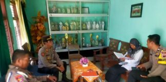 Ratusan Polisi Disiagakan Dalam Pengumuman Kelulusan Siswa SMA di Demak