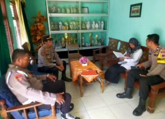 Ratusan Polisi Disiagakan Dalam Pengumuman Kelulusan Siswa SMA di Demak