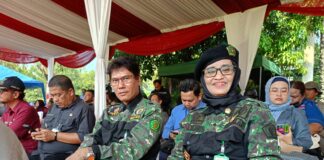 HIPAKAD Depok Hadiri Upacara Pembukaan TMMD Ke 124 TA.2025