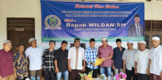 Reses II DPRD Mandailing Natal Tahun Sidang 2024/2025 Wildan, S.H. Sambangi Warga Desa Simpang Durian