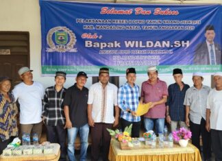 Reses II DPRD Mandailing Natal Tahun Sidang 2024/2025 Wildan, S.H. Sambangi Warga Desa Simpang Durian