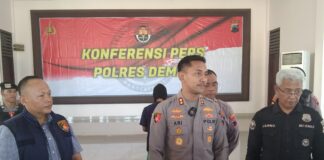 Polisi Amankan Seorang Pria di Demak, Curi Handphone Saat Korban Tidur