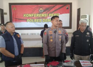 Polisi Amankan Seorang Pria di Demak, Curi Handphone Saat Korban Tidur