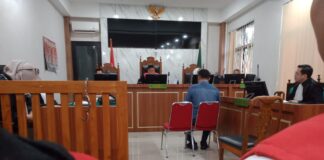 Terdakwa Pengerusakan Lahan di Meruyung, Akhirnya Divonis 10 Bulan Penjara Oleh PN Depok