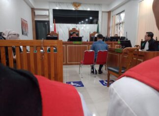 Terdakwa Pengerusakan Lahan di Meruyung, Akhirnya Divonis 10 Bulan Penjara Oleh PN Depok