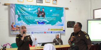 Jaksa Masuk Sekolah Kejari Depok, Berikan Edukasi Jauhi Narkoba Sejak Dini