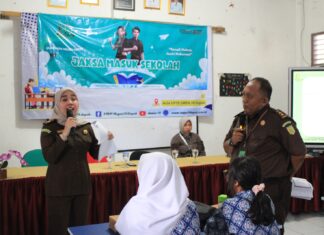 Jaksa Masuk Sekolah Kejari Depok, Berikan Edukasi Jauhi Narkoba Sejak Dini