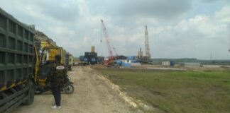 Aliansi Lembaga Peduli Lingkungan Jawa Tengah Mendesak Instansi Terkait Serius Menangani Pelanggaran Proyek Pembangunan Lahan Ex PT. SSH