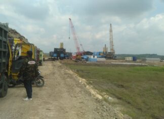 Aliansi Lembaga Peduli Lingkungan Jawa Tengah Mendesak Instansi Terkait Serius Menangani Pelanggaran Proyek Pembangunan Lahan Ex PT. SSH