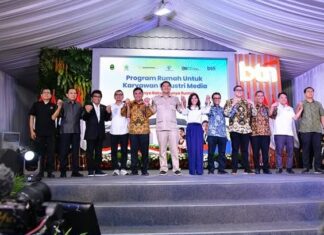 Kemenkomdigi resmi Luncurkan Program Rumah Bersubsidi untuk Wartawan