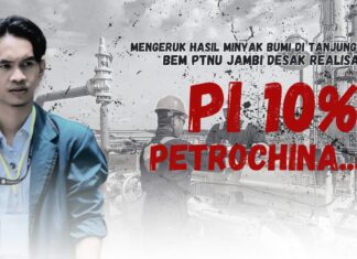 PI 10% PETROCHINA JAMBI TAK KUNJUNG REALISASI KORDA BEM PTNU SIAP LAKUKAN AKSI