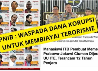 PNIB : Koruptor 300 Triliun Divonis 8 Tahun, Pembuat Meme Diancam Hukuman 12 Tahun Padahal Tidak Mencuri Sepeserpun