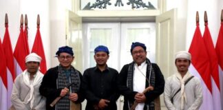 Gubernur Pramono Anung Terima Kunjungan Perwakilan Suku Baduy