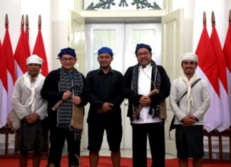 Gubernur Pramono Anung Terima Kunjungan Perwakilan Suku Baduy