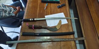 Polsek Demak Kota Amankan Remaja Bawa Sajam, Diduga Hendak Lakukan Penganiayaan