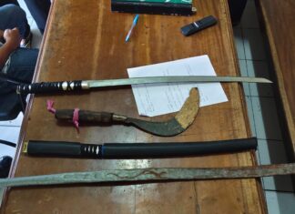 Polsek Demak Kota Amankan Remaja Bawa Sajam, Diduga Hendak Lakukan Penganiayaan