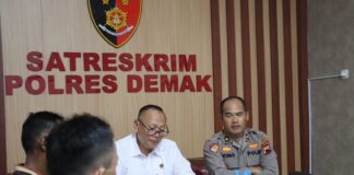 Polres Demak Tangkap Lima Pemuda Pelaku Penganiayaan di Karangawen