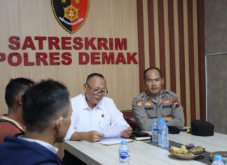 Polres Demak Tangkap Lima Pemuda Pelaku Penganiayaan di Karangawen