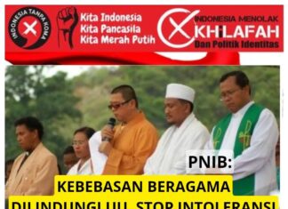 Intoleransi Ibadah Masih Terjadi, PNIB : Kebebasan Beragama Itu Dilindungi UU Bukan Atas Ijin Kelompok Sarabpatigenah