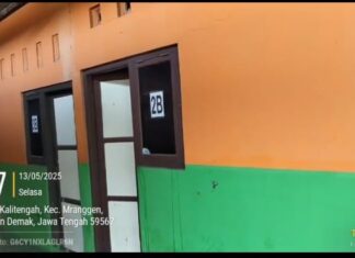 Diduga Kos Kosan Kasipah Dukuh Ngigas Kalitengah Di buat Pratik Prostitusi (BO) Melalui Online