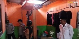 Kapolsek Mranggen Bersama Aggota Grebek Kos Kosan Kasipah
