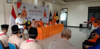 Wakil Walikota Depok Chandra Hadiri Workshop Pemasyarakatan SAR