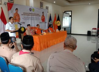 Wakil Walikota Depok Chandra Hadiri Workshop Pemasyarakatan SAR