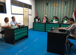 Sidang Kedua Sengketa Informasi: Kades Pidoli Lombang Bantah Terima Surat, Pemohon Tunjukkan Bukti, Komisi Tegaskan Hak Publik