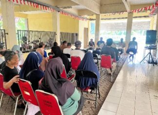 RUSUNAWA BANJARAN PUCUNG CILANGKAP TAPOS KOTA DEPOK BIDIK MISI TAHAP KE III