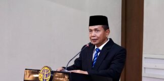 Sertijab Sekjen Kementerian ATR/BPN, Pudji Prasetijanto Hadi Minta Dukungan Dalam Mengemban Amanah