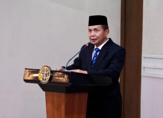 Sertijab Sekjen Kementerian ATR/BPN, Pudji Prasetijanto Hadi Minta Dukungan Dalam Mengemban Amanah