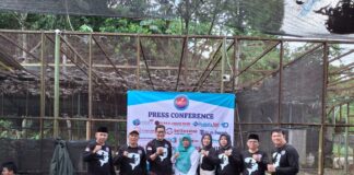 Indahnya Kebersamaan, PWOIN Kota Depok, Gelar Mancing Bersama Wartawan