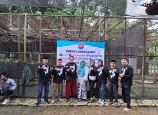 Indahnya Kebersamaan, PWOIN Kota Depok, Gelar Mancing Bersama Wartawan