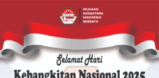 PNIB : Harkitnas Momentum Kesadaran Bahwa Kekuatan Terbesar Bangsa Ada Saat Indonesia Bersatu Tanpa Intoleransi, Khilafah Dan Terorisme