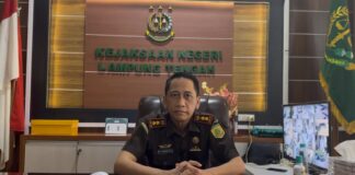 Kejari Lampung Tengah Gencar Berantas Korupsi, Sejalan dengan Asta Cita Presiden Prabowo