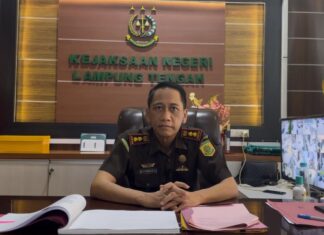 Kejari Lampung Tengah Gencar Berantas Korupsi, Sejalan dengan Asta Cita Presiden Prabowo