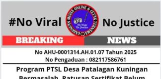 Program PTSL Desa Patalagan Kuningan Bermasalah, “Ratusan Sertifikat Belum Diserahkan, Ada yang Hilang dan Digadaikan”